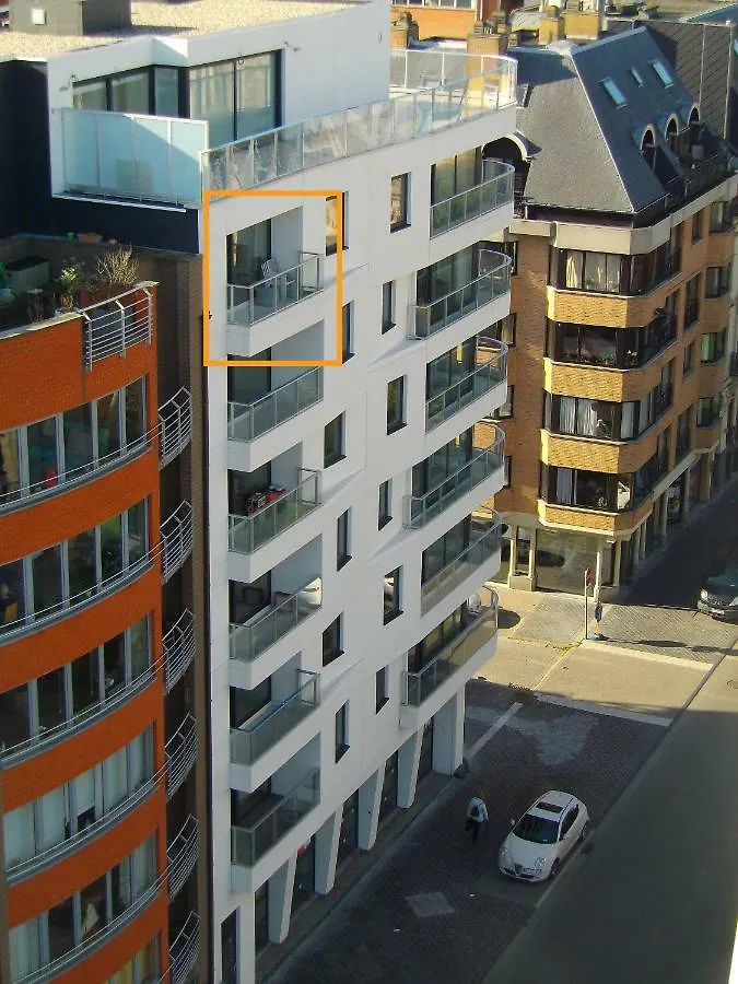 Appartement Aan Zee Ostende